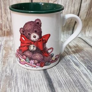 Vintage Christmas mug